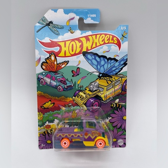 Hot Wheels Other - NEW 2025 Hot Wheels Spring Vehicle Mix 1 Limited Edition Mighty K